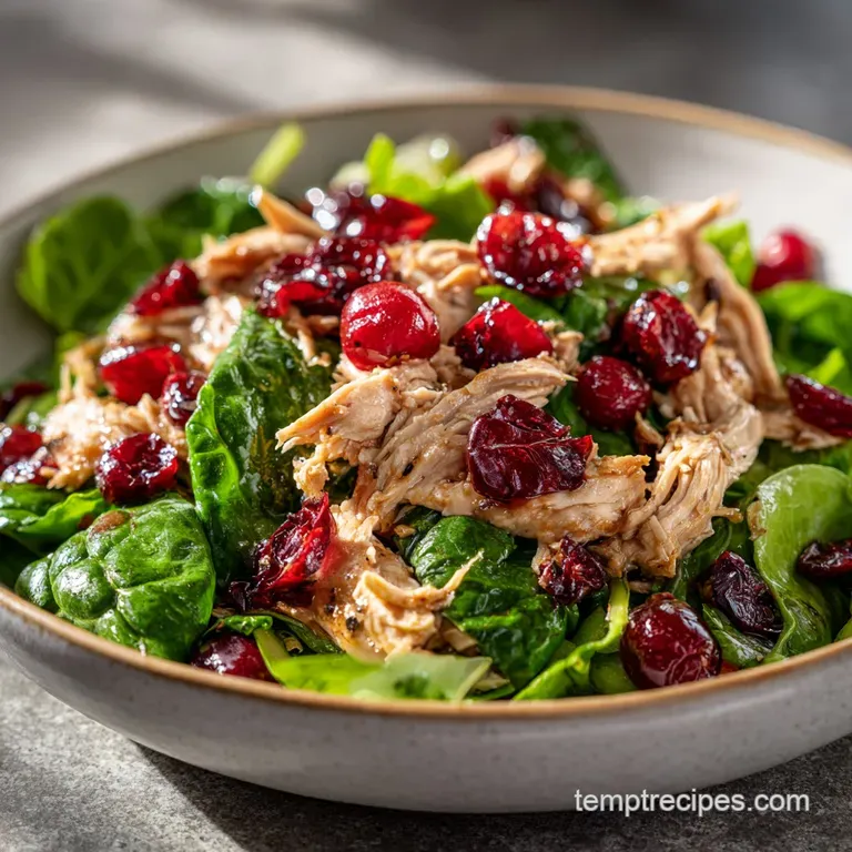 Best Asian Chicken Cranberry Salad