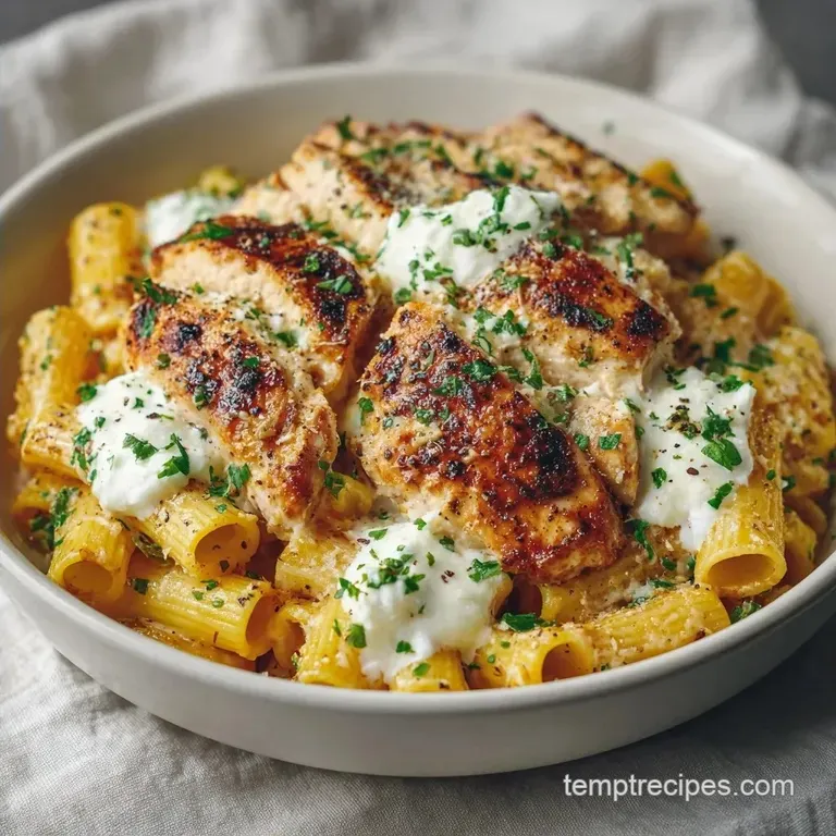 Baked Ricotta Pasta Dish: Failure-Proof