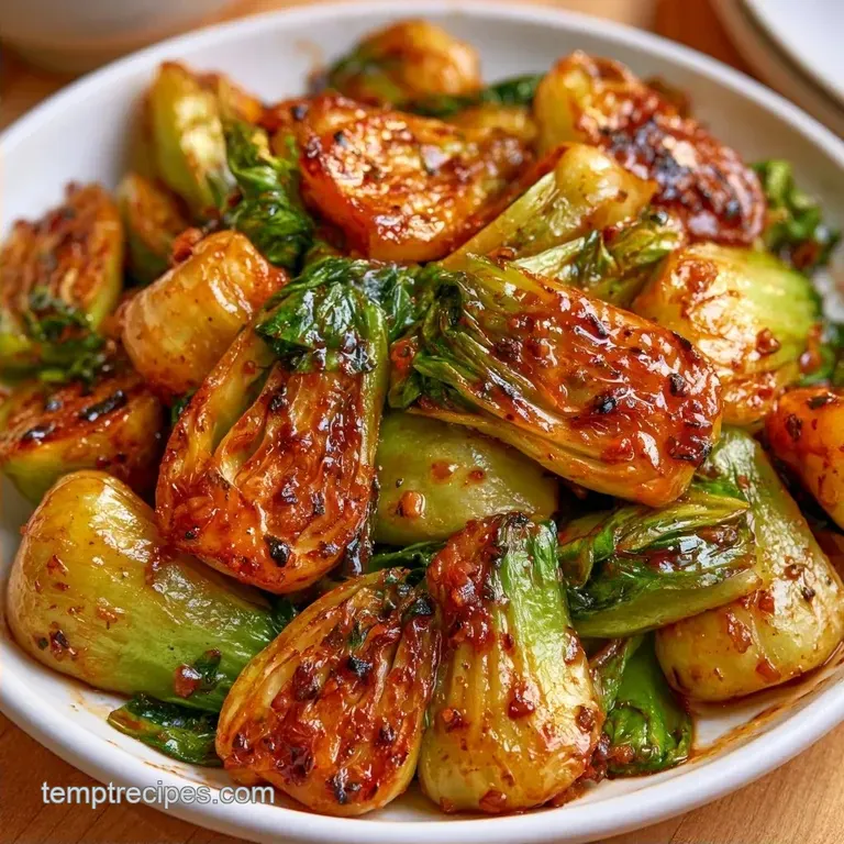 Bok Choy Stir Fry with Soy in 10 Minutes