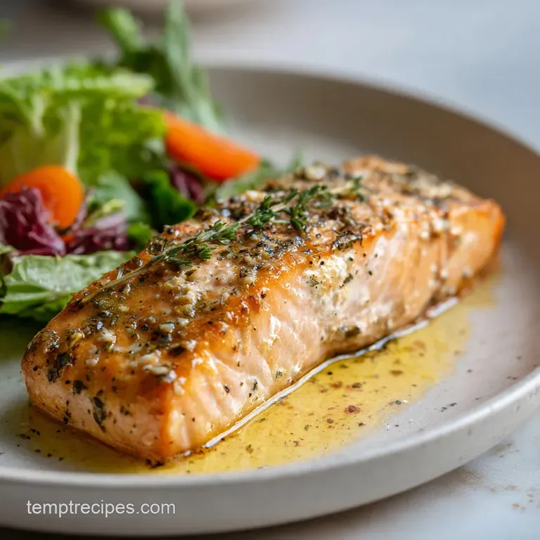 Boursin Baked Salmon: Creamy and Tender