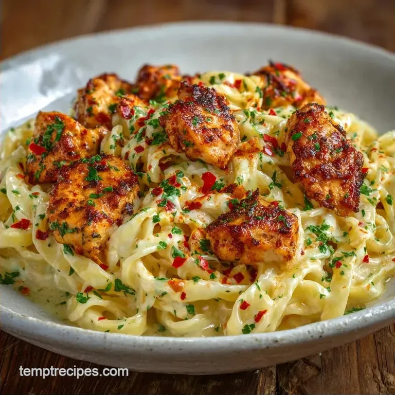Creamy Garlic Chicken Pasta: Velvety and Hearty