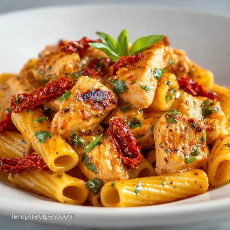 Creamy Sun Dried Tomato Pasta: Failure-Proof