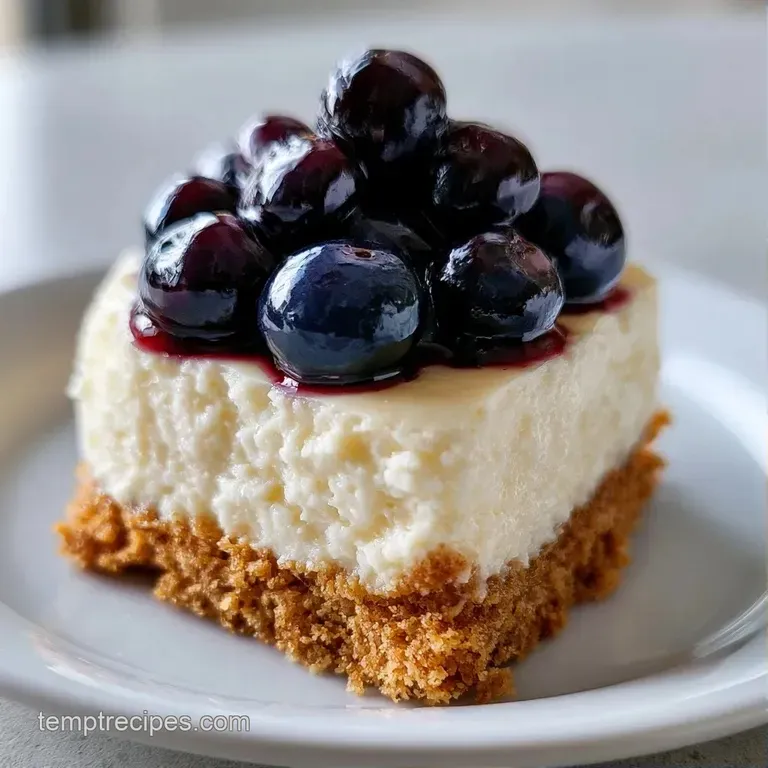 Elegant slice of creamy white cake on a porcelain plate with deep purple berry sauce and a fresh mint leaf.