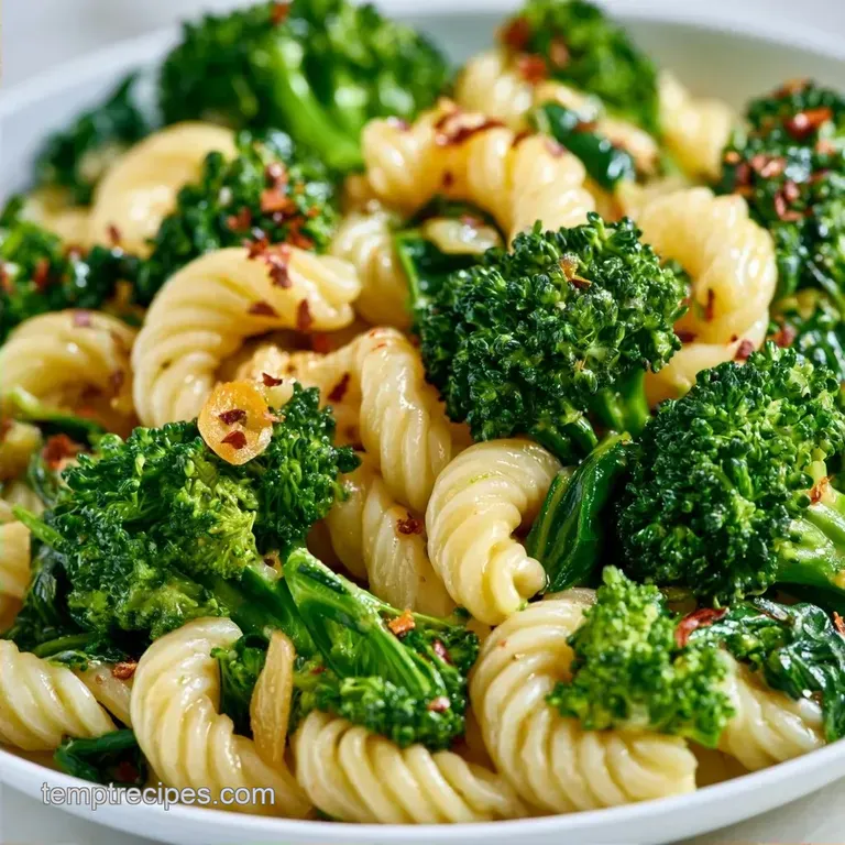 Easy Brocoletti Pasta Recipe: Garlicky and Silky