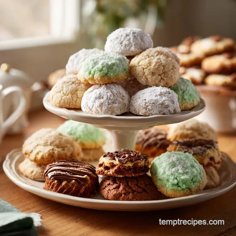 Easy Holiday Cookie Recipes