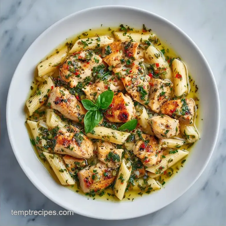 Easy Weeknight Pasta Dinner: One-Pot Creamy Chicken