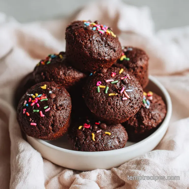 Fudgy Cottage Cheese Brownies