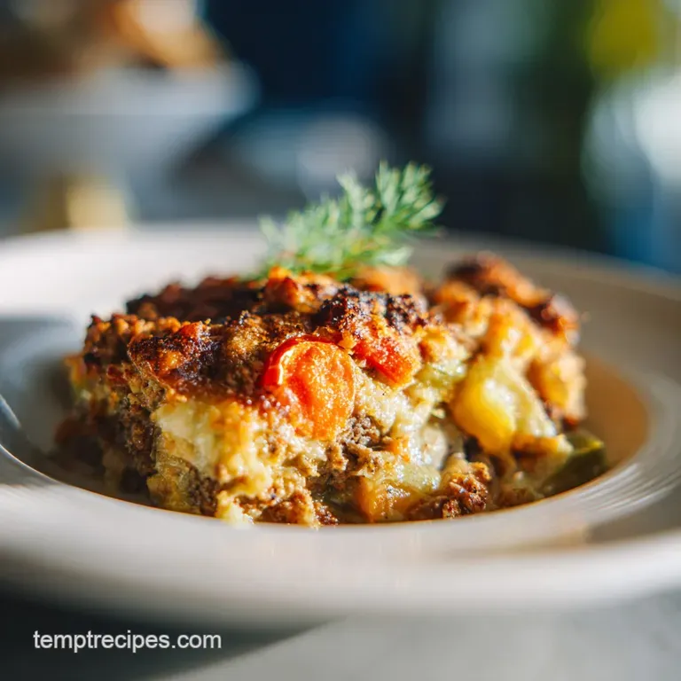 Hearty Baked Shipwreck Casserole: Comfort Classic