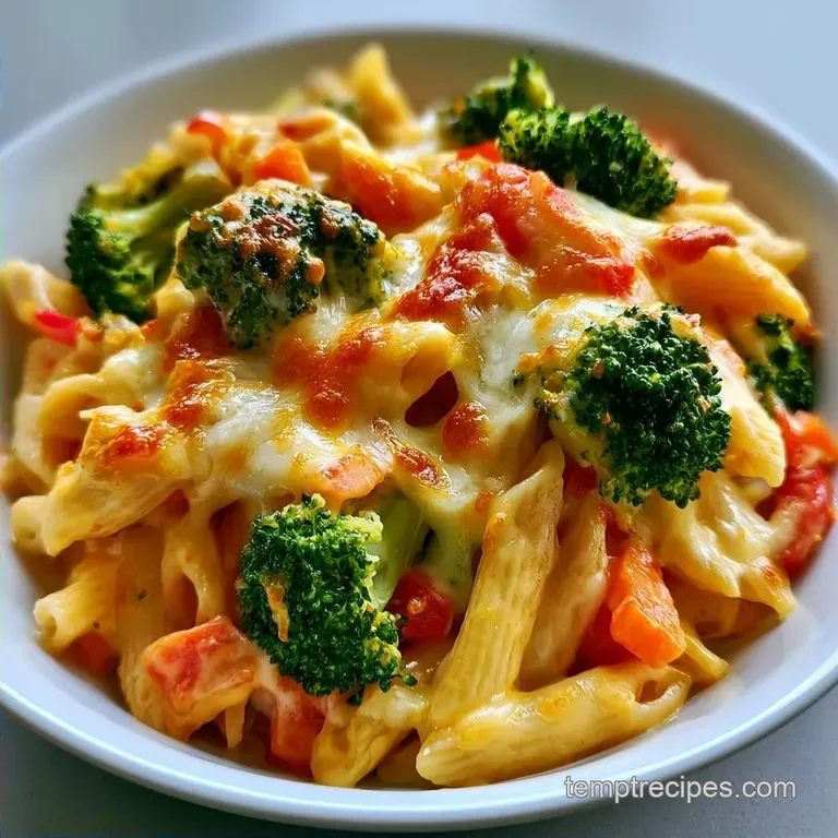Creamy Meat Free Pasta Bake