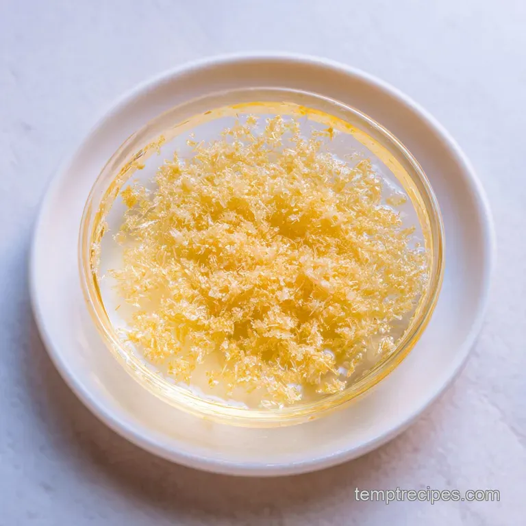 Natural Mounjaro Recipe: Zesty and Warm