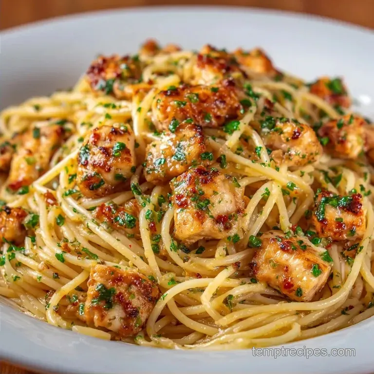 One Pot Chicken Spaghetti: Creamy and Hearty