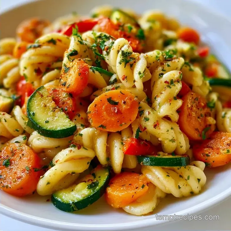 Hearty One Pot Veggie Pasta