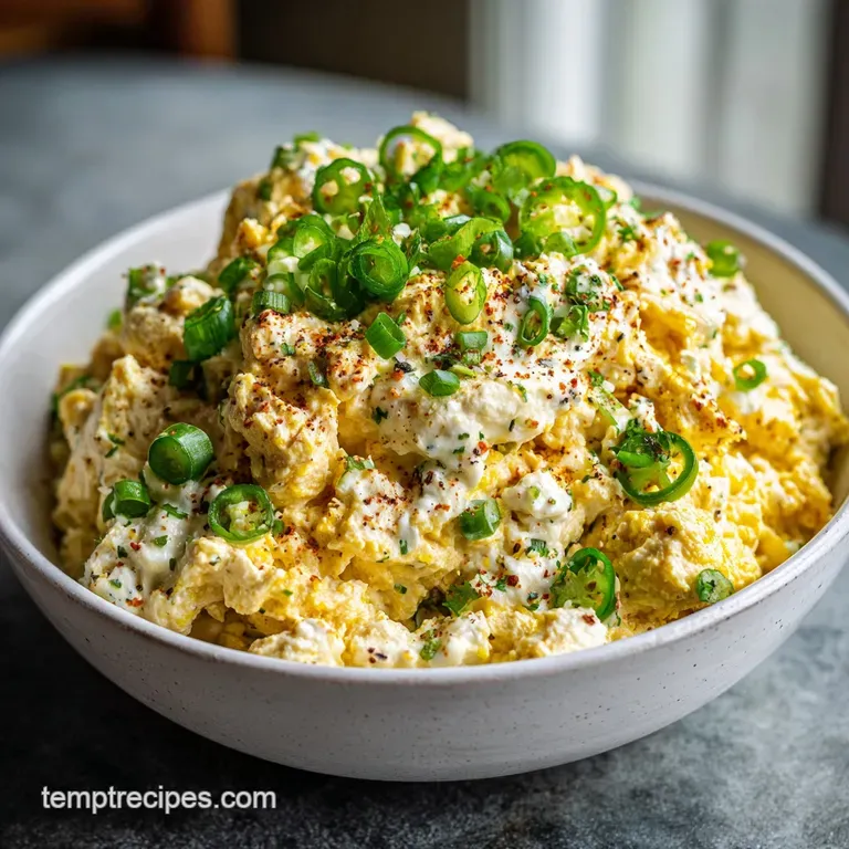 Chicken salad served on a toasted croissant, garnished with fresh cilantro. Jalapenos add pops of green and a hint of spice.