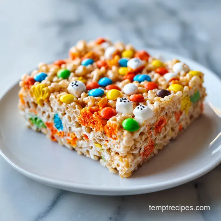 Pumpkin Spice Rice Krispie Treat: Nutty and Toasted