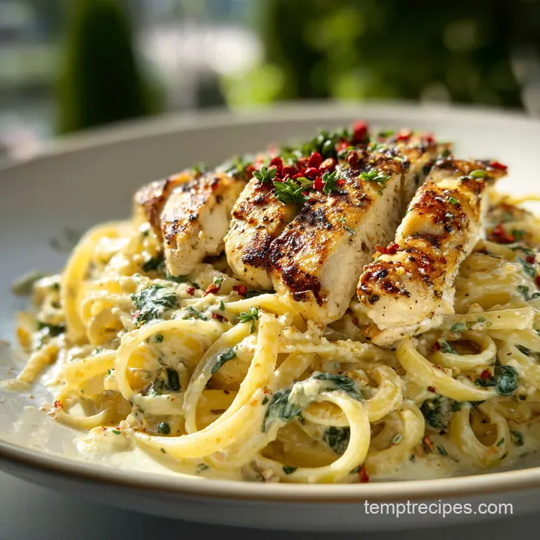 Creamy Ricotta Chicken Pasta: Weeknight Ready