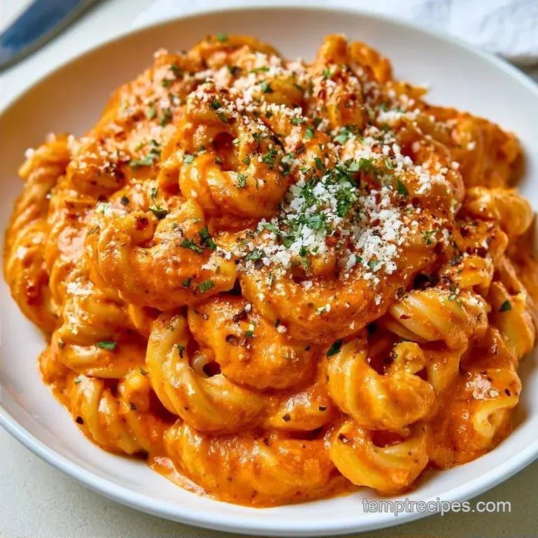 Roasted Red Bell Pepper Pasta Sauce: Smoky and Rich