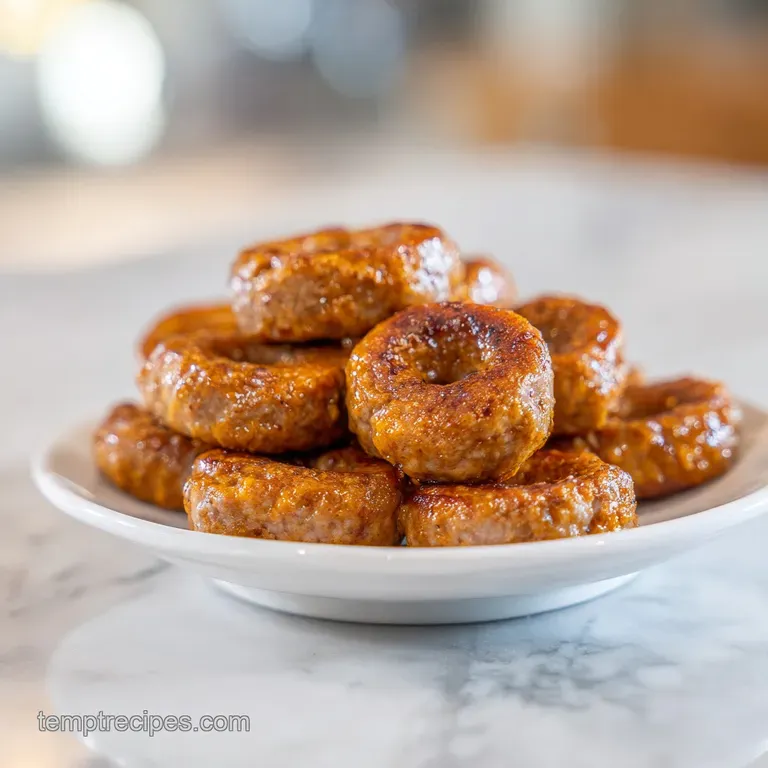 Rotel Sausage Balls: Velvety Party Appetizers