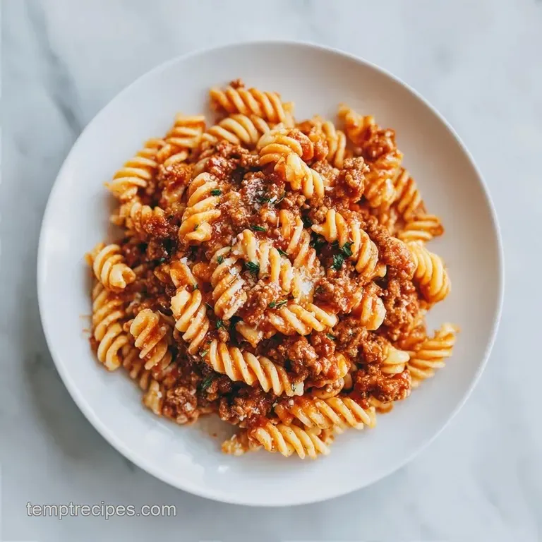 Hidden Veggie Tomato Pasta: One-Pot and Creamy