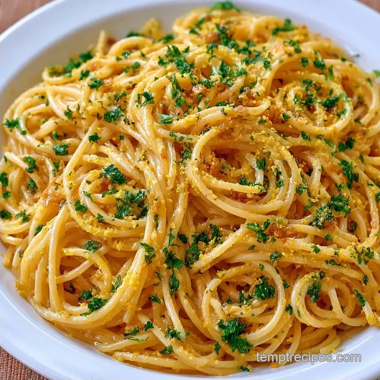 Simple Vegan Pantry Pasta in 15 Minutes
