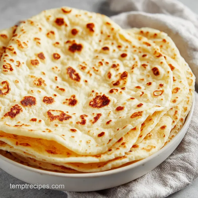 Sourdough Discard Tortillas: Soft and Pliable