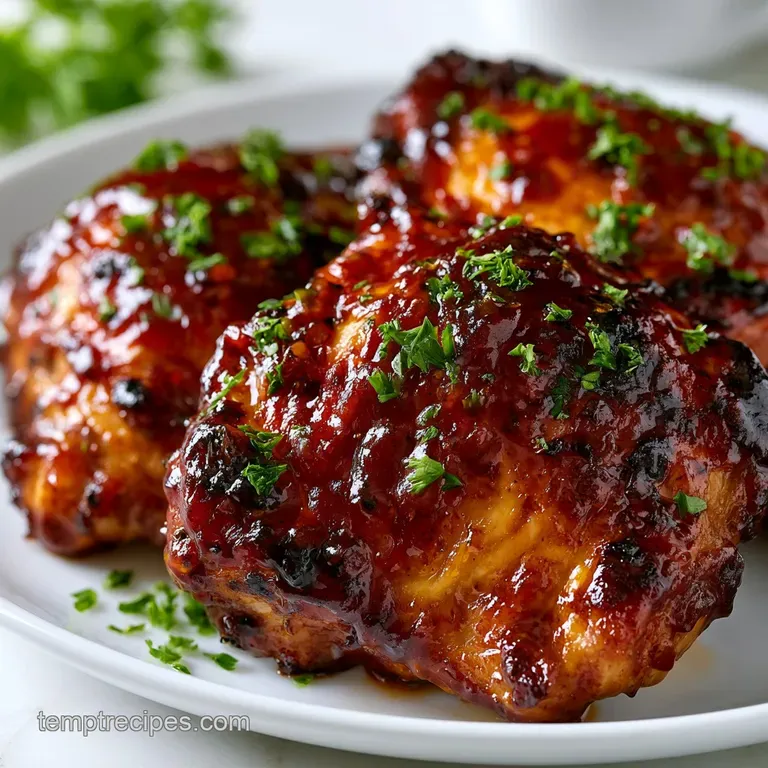 Sweet Baby Rays Crockpot Chicken Recipe: Sticky and Smoky