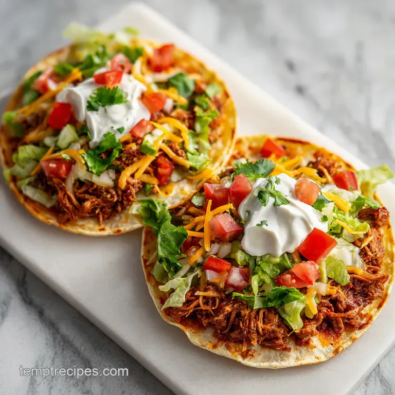 Taco Cheese Ball Wreath