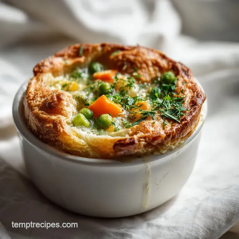 Veggie Pot Pie Soup Comfort: Velvety & Hearty