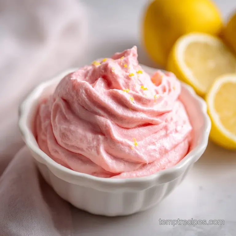 Whipped Pink Lemonade Drink: Zesty & Velvety