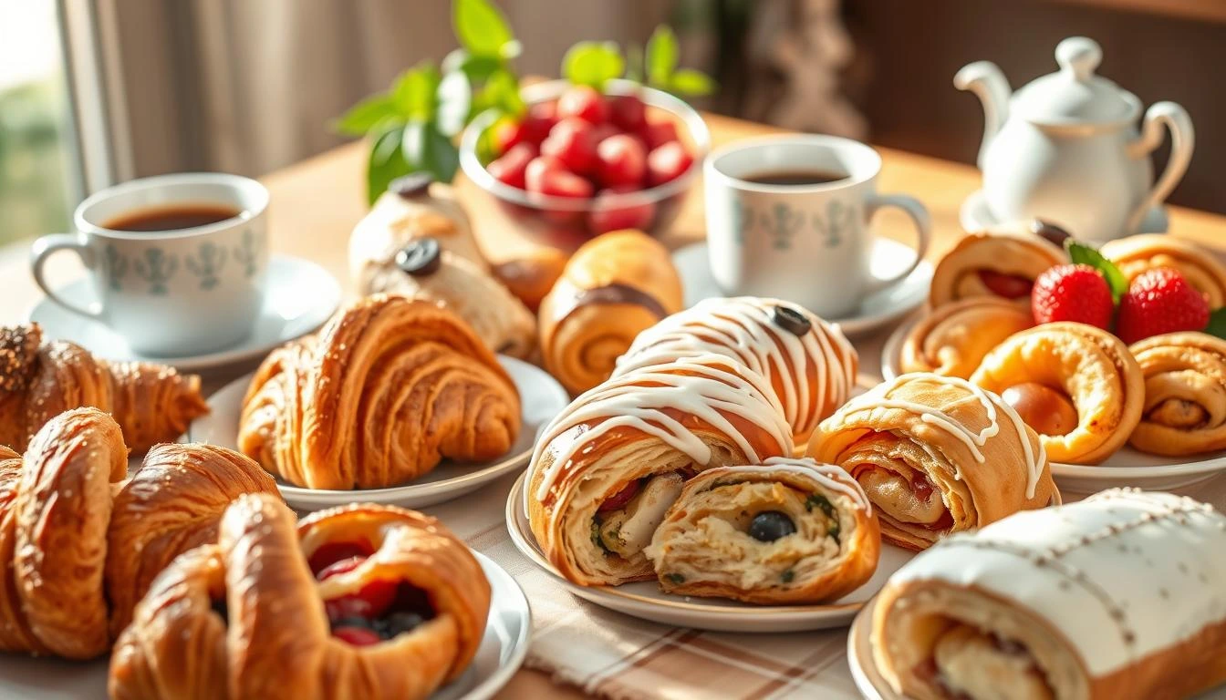 breakfast pastry ideas