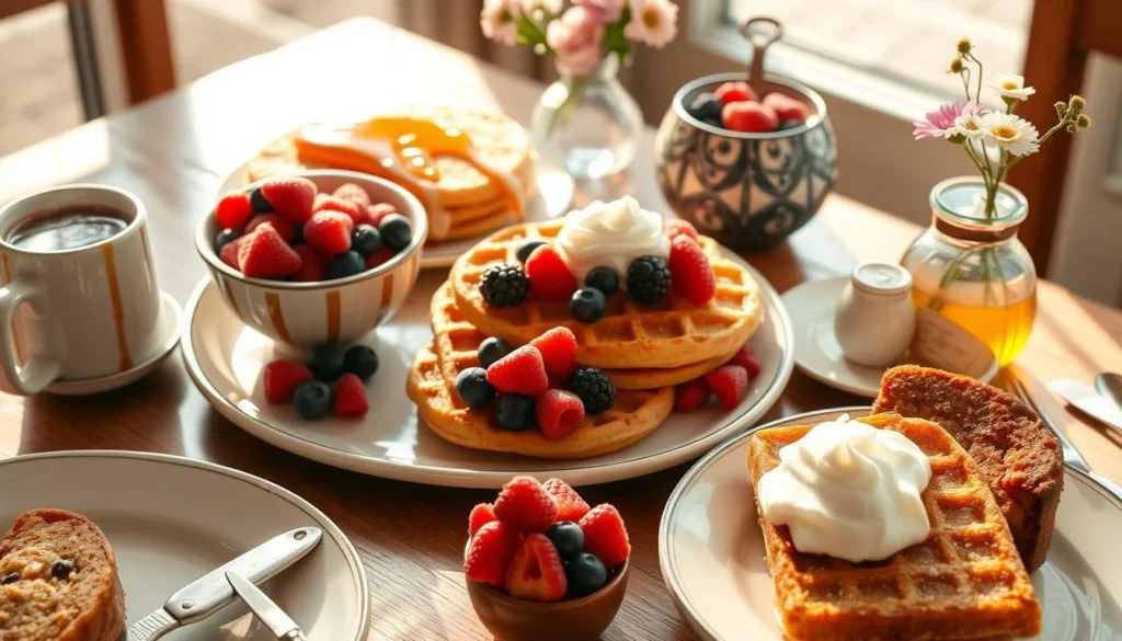 Sweet Breakfast Ideas