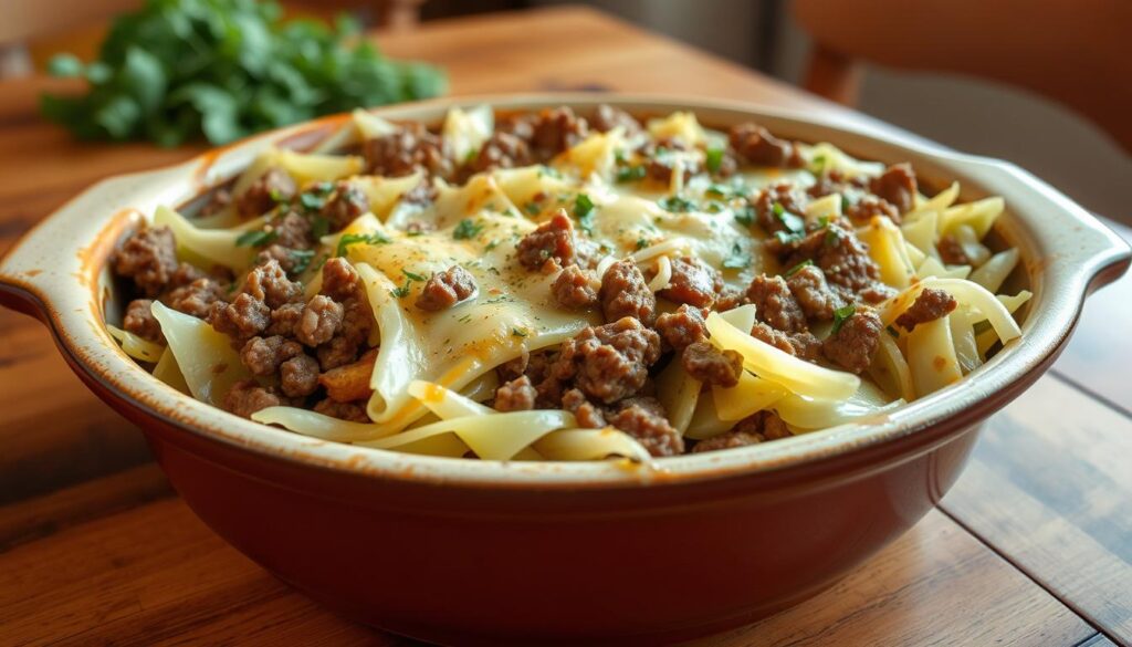 ground beef cabbage recipe