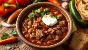 venison chili recipe